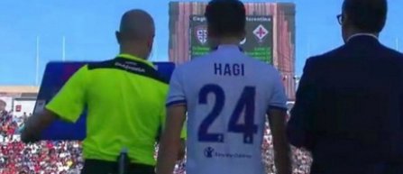 Ianis Hagi a debutat la Fiorentina in Serie A